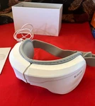 Latumab AR210 Electric Eye Massager With Heat, Compression, Vibration, Bluetooth. Fixed Price $14.99.