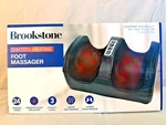 Brookstone Shiatsu Heating Foot Massager W 24 Nodes Deep Tissue 3 Levels. Fixed Price $27.95.