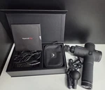Hyperice Hypervolt Plus Percussion Massage Gun - Black. Fixed Price $99.99.