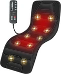 Heating Vibrating Massage Mat With 10 Motors, 5 Modes, Auto Shut Off. Fixed Price $166.99.