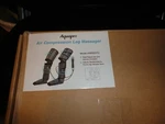 Runner Recovery Boot Aquapro HW6007C Relief Fatigue Pain Compression Massager. Fixed Price $79.00.