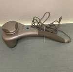 Brookstone 235333 Professional Handheld Massager 15 Speed Thera Spa Adjustable. Fixed Price $34.99.
