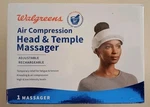 Walgreens Air Compression Head & Temple Massager Tension 509537 Rechargeable New. Fixed Price $19.99.