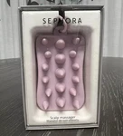 Sephora Silicone Scalp Massager Pink Eco Friendly Wet/dry New Free Ship. Fixed Price $10.75.