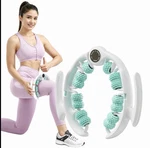 Merach MR-2507TWG Handheld Manual Body Massage Roller Stick 8 Heads White Green. Fixed Price $23.00.