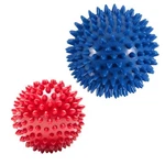 Vornnex Of 2 Spiky Hard Massage Balls - Count (pack 1), Red/blue. Fixed Price $11.88.