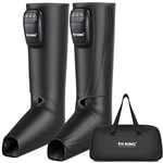 Fit King Cordless Foot And Leg Massager Rechargeable Calf Boots Portable. Fixed Price $153.36.