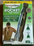 As Seen On Tv Hempvana Rocket Tens Therapy Pen Muscle Stimulator Pain Relief. Fixed Price $19.99.