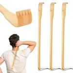 Renook Back Scratcher, 3 Pieces 16.5" Strong Sturdy Pack, Bamboo. Fixed Price $14.22.