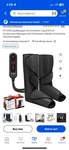 Fit King FT-009A Leg Air Circulation Massager. Fixed Price $45.00.