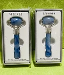 2 Of Sephora Mini Blue Aventurine Facial Roller. New Box. Fixed Price $24.99.