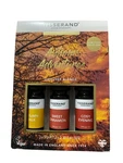 Tisserand Essential Oil Set Autumn Adventures Diffuser Blends 3X9ML. Fixed Price $14.99.