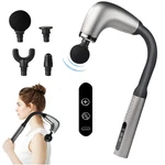 New Smart Electric Fascia Gun Massager Handheld Back Hammer For Home Use. Fixed Price $37.89.