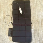 Heated 5 Motor Homedics Back Massage Revitalizer. Fixed Price $59.99.