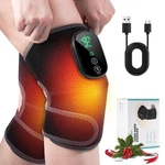 Cordless Knee Heating Pad, 3-IN-1 With 4 Vibration And 5 Mod. Fixed Price $106.30.