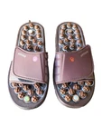 Byriver Brown Sandals Foot Massage Pressure Points Reflexology Size: New. Fixed Price $21.99.
