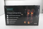 Quinear QN-073A Air Compression Leg Massager With Heat Black Therapy Circulation. Fixed Price $57.99.