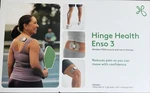 5 Pads!!! New Hinge Health Enso 3 Wireless Nerves/muscle Therapy Device Open Box. Fixed Price $110.00.
