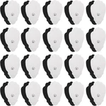 40 Pack Tens Unit Replacement Pads Snap On Self-adhesive Electrode Reusable. Fixed Price $16.14.