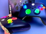 Microsoft Xbox One Controller - Stellar Shift With Custom Led Mod Great Gift. Fixed Price $180.00.