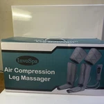 Invospa Leg Massager For Circulation Foot And Calf Air Compression. Fixed Price $29.99.