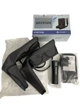 Umarmung Air Compression Leg Massager With Heat UM-02. Fixed Price $25.87.