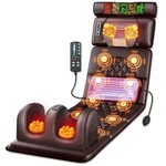 8 Mode Seat Cushion With Heated Back Neck Massager Chair For Home. Fixed Price $100.00.