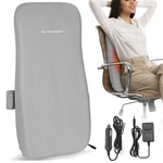 Shiatsu Back Massager W/ Heat For Lumbar Upper Lower 3D Rolling Pad. Fixed Price $62.29.