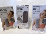 New Sharper Image Hot + Cold Body Wrap, Dual Intensity Soft Fabric Lot 3. Fixed Price $49.99.
