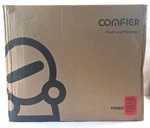 Comfier Foot Massage Machine W/heat Shiatsu Deep Kneading For Pain Black Sealed!. Fixed Price $148.75.