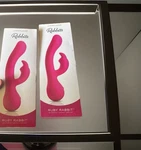 Jimmyjane Ruby Rabbit Rechargeable Waterproof Personal Massager Dual-motor. Fixed Price $69.99.
