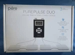 Pure Enrichment Pulse Duo Deluxe Ems & Tens Combo Device Nib. Fixed Price $50.00.