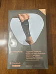 New Therabody Recoverypulse Calf Compression & Vibration Sleeve Medium Msrp $160. Fixed Price $89.00.