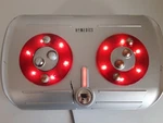 Homedics Foot Pleaser Infrared Feet Massager Model FM-CR-2 Tested Works. Fixed Price $11.97.