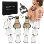 Aikotoo Cupping Set - Kit For Massage Therapy W/ 12 Cups, Black Box. Fixed Price $25.63.