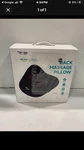 Alljoy AJBMP23 Blue Portable Multi-function Shiatsu Back Massager With Heat. Fixed Price $35.00.