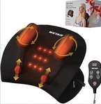 Neck Massager Pillow, Relaxer With Heat, 3 Modes Pain Relief Remote Control. Fixed Price $79.99.