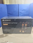 +quinear 3-IN-1 Foot Calf & Thigh Massager With Heat And Compression QN-073A. Fixed Price $70.00.