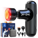 Bob And Brad Mini Massage Gun: Deep Tissue Percussion, Red Light Heat Therapy. Fixed Price $147.45.