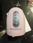 Alljoy AJHDM2402 Pink Shiatsu Heated Hand Massager With Intensity Settings. Fixed Price $49.99.