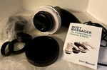 Rohs Body Massager Black Open Box Preowned Great Condition Relax Excond. Fixed Price $20.83.