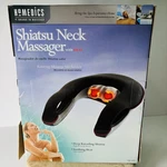 Homedics Shiatsu Neck Massager W/ Heat Deep Kneading NMS-300-2 Pre-owned. Fixed Price $24.69.
