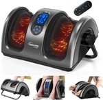 Tisscare Foot Massager With Heat, Fsa Hsa Eligible, Shiatsu For Pl. Fixed Price $89.99.
