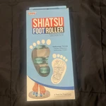 Shiatsu Foot / Massager 10 Spindle Rollers Pressure Nodes. Fixed Price $29.99.