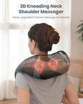 CF-6505 Comfier Cordless Neck Massager For Pain Relief Deep Tissue Black/blue. Fixed Price $59.01.