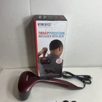 Homedics Thera*p Percussion Handheld Massager With Heat 2 Sets Of Message Nodes. Fixed Price $23.50.