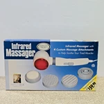 Innovage Products Handheld Infrared Heat Vibrator Massager Model GPO1493. Fixed Price $19.99.