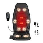 Comrelax Back Chair Pad With Heat, Massager For Pain Relief,. Fixed Price $81.94.