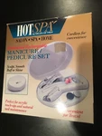 Hot Spa By Helen Troy Professional Rechargeable Manicure / Pedicure Set. Fixed Price $25.50.