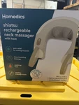 Homedics Shiatsu Rechargeable Neck Massager W/ Heat Cordless Portable Used. Fixed Price $24.00.